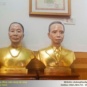 Đúc Tượng Đồng Chân Dung Tại Đông Hưng, Thái Bình