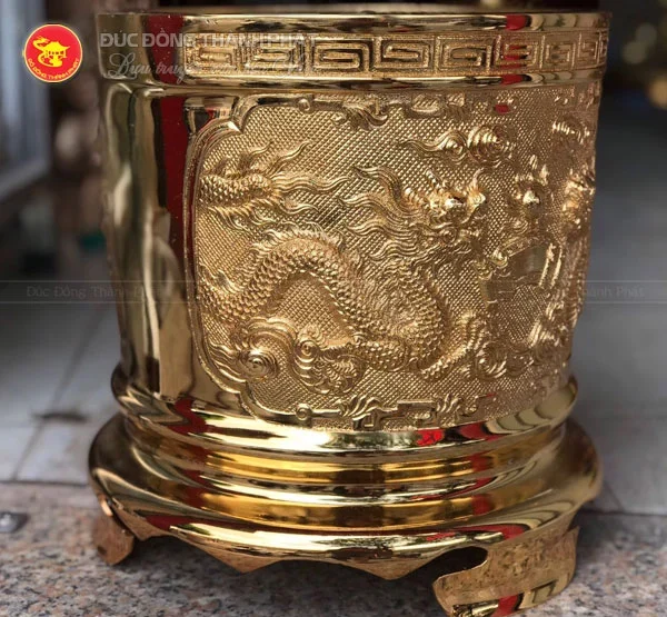 Bát hương mạ vàng 9999