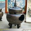 Đỉnh Đồng Hóa Vàng Mã Ngoài Trời
