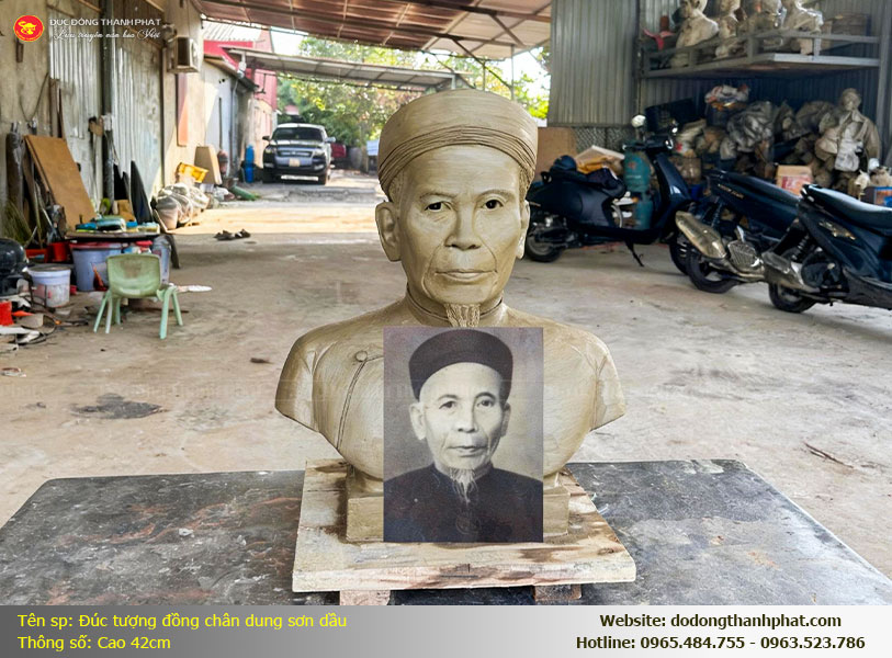 Đúc tượng đồng chân dung tại Ninh Bình