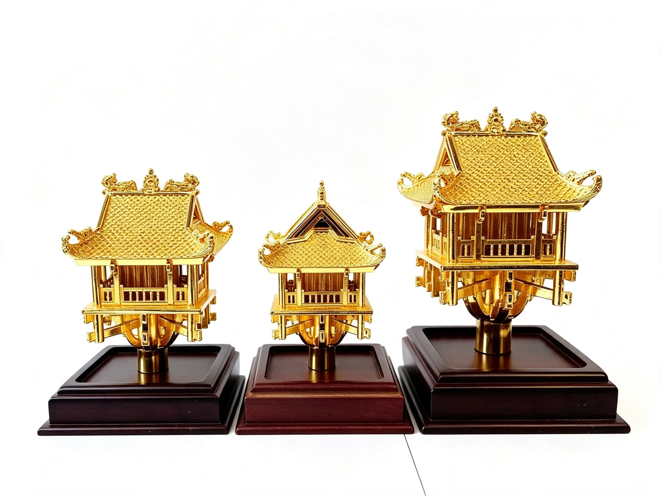 Chùa Một Cột cột tròn đài vuông — Âm Dương hài hòa, cân bằng năng lượng, bình an thịnh vượng