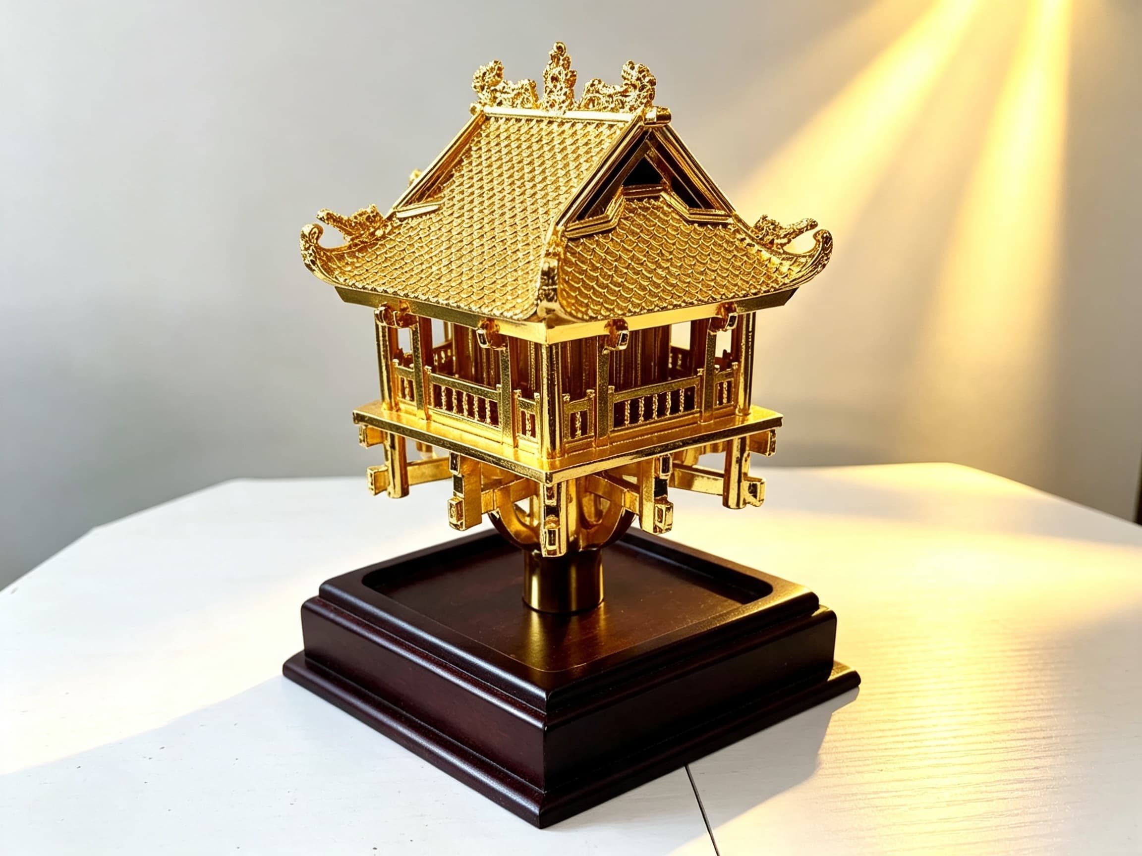 Chùa Một Cột hộp quà sang trọng — món quà tặng khai trương, tân gia, thăng chức đầy ý nghĩa bình an
