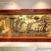 Tranh Thuận Buồm Xuôi Gió bằng đồng