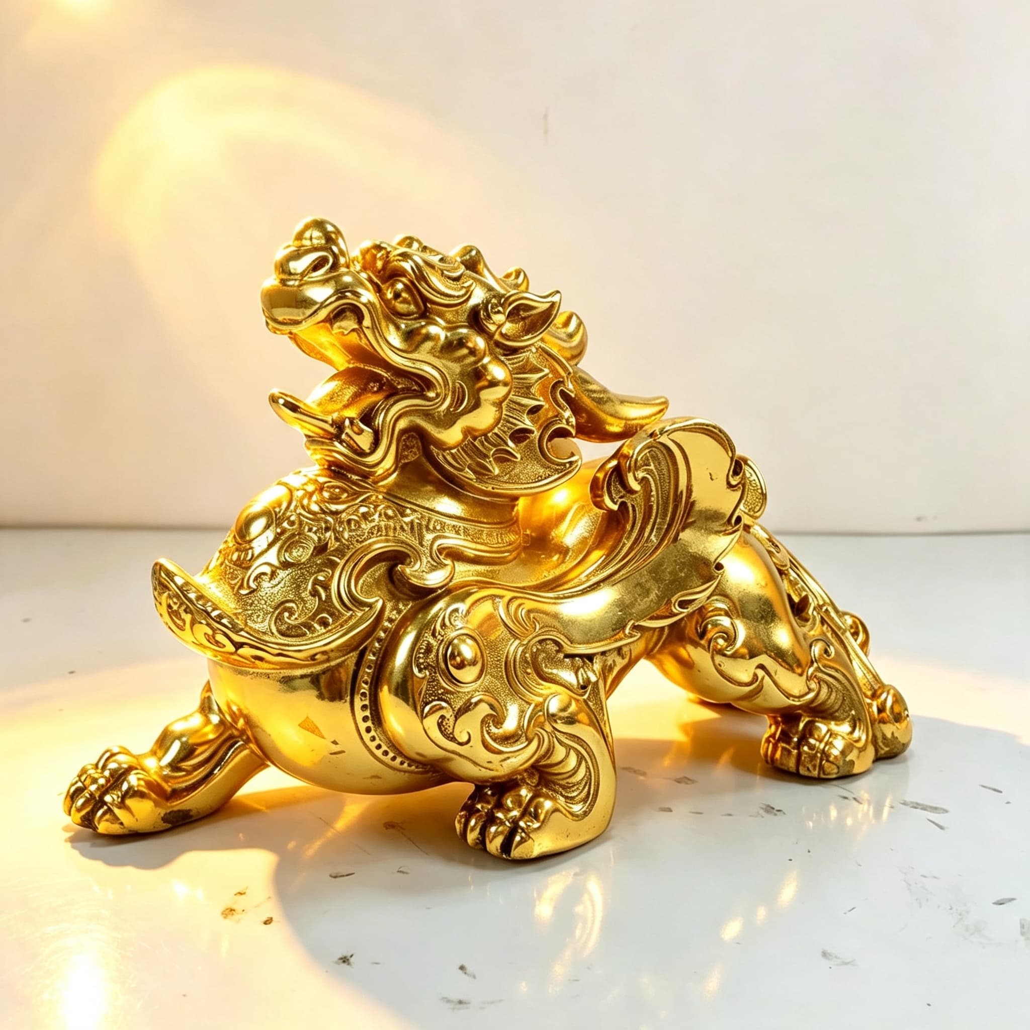Tượng Tỳ Hưu hộp quà sang trọng — Món quà tặng khai trương, tân gia, thăng chức đầy ý nghĩa