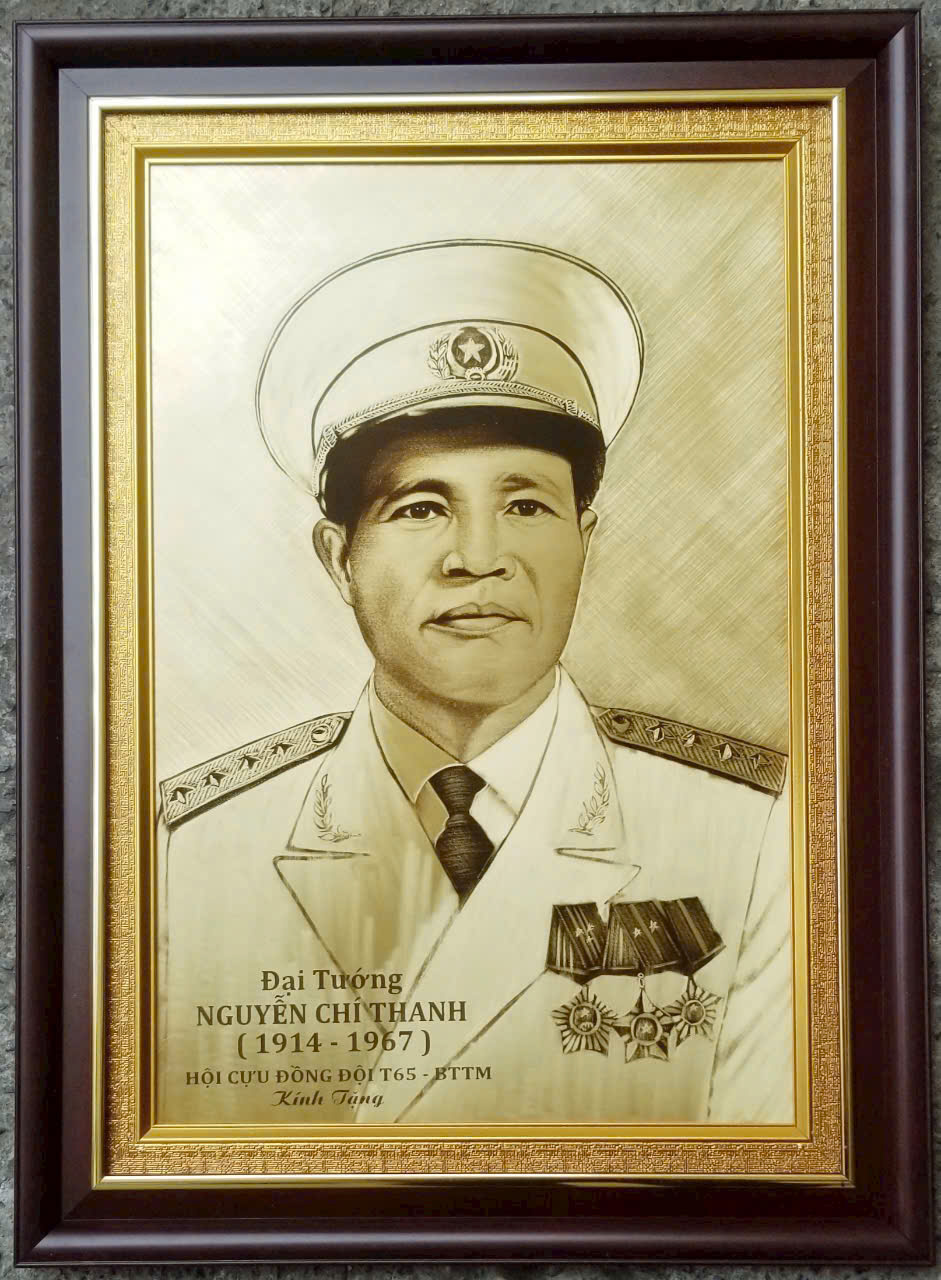 Khung Ảnh Thờ Truyền Thần Trên Chất Liệu Đồng — Ảnh truyền thần trên tấm đồng bền đẹp trăm năm