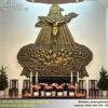 Phù Điêu Đồng Chúa Giêsu Trên Thánh Giá