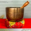 Chuông Bát Bằng Đồng đỏ nguyên chất, đúc thủ công Lộng Thượng. Âm thanh trong vang, thanh tịnh không gian, xua đuổi tà khí. Đặt chùa miếu, nhà thờ họ, ban thờ gia đình